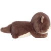 Aurora® Playful Too Cute™ Oddie Otter™ Stuffed Animal – Adorable Characters for Imaginative Play – Perfect for Birthdays, Adults and Kids All Ages – Brown 9.5 Inches