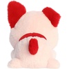 Aurora Playful Too Cute Paige Puppy Stuffed Animal – Adorable Characters For Imaginative Play – Perfect for Decorating Rooms and Valentine’s Day – Pink 11 Inches