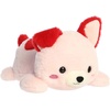 Aurora Playful Too Cute Paige Puppy Stuffed Animal – Adorable Characters For Imaginative Play – Perfect for Decorating Rooms and Valentine’s Day – Pink 11 Inches