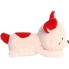 Aurora Playful Too Cute Paige Puppy Stuffed Animal – Adorable Characters For Imaginative Play – Perfect for Decorating Rooms and Valentine’s Day – Pink 11 Inches
