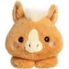 Aurora Playful Too Cute Polli Palomino Stuffed Animal – Adorable Characters For Imaginative Play – Perfect for Birthdays, Adults and Kids All Ages – Brown 10.5 Inches