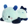 Aurora® Playful Too Cute™ Seela Sea Slug™ Stuffed Animal – Adorable Characters for Imaginative Play – Perfect for Birthdays, Adults and Kids All Ages – Blue 9 Inches
