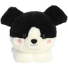 Aurora® Playful Too Cute™ Snorkels Puppy™ Stuffed Animal – Adorable Characters for Imaginative Play – Perfect for Birthdays, Adults and Kids All Ages – Black and White 10.5 Inches
