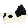 Aurora® Playful Too Cute™ Snorkels Puppy™ Stuffed Animal – Adorable Characters for Imaginative Play – Perfect for Birthdays, Adults and Kids All Ages – Black and White 10.5 Inches