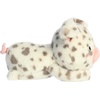 Aurora Playful Too Cute Spence Spotted Pig Stuffed Animal – Adorable Characters For Imaginative Play – Perfect for Birthdays, Adults and Kids All Ages – Gray 10 Inches