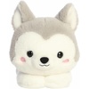 Aurora® Playful Too Cute™ Too Cute Hugo Husky™ Stuffed Animal – Adorable Characters for Imaginative Play – Perfect for Birthdays, Adults and Kids All Ages – Gray 10 Inches