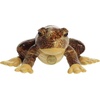 Aurora® Realistic Miyoni® American Bullfrog Stuffed Animal – Lifelike Details Make a Cherished Companion – Perfect for Decorating Bedrooms or Classrooms – Brown 11 Inches