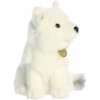 Aurora® Realistic Miyoni® Arctic Fox Stuffed Animal – Lifelike Details Make a Cherished Companion – Perfect for Decorating Bedrooms or Classrooms – White 8 Inches