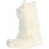 Aurora® Realistic Miyoni® Arctic Fox Stuffed Animal – Lifelike Details Make a Cherished Companion – Perfect for Decorating Bedrooms or Classrooms – White 8 Inches