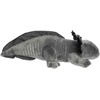 Aurora® Realistic Miyoni® Black Axolotl Stuffed Animal – Lifelike Details Make a Cherished Companion – Perfect for Decorating Bedrooms or Classrooms – Black 14 Inches