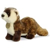 Aurora® Realistic Miyoni® Black Footed Ferret Stuffed Animal – Lifelike Details Make a Cherished Companion – Perfect for Decorating Bedrooms or Classrooms – Brown 10.5 Inches