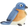 Aurora® Realistic Miyoni® Bluebird Stuffed Animal – Lifelike Details Make a Cherished Companion – Perfect for Decorating Bedrooms or Classrooms – 5.5 Inches
