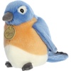Aurora® Realistic Miyoni® Bluebird Stuffed Animal – Lifelike Details Make a Cherished Companion – Perfect for Decorating Bedrooms or Classrooms – 5.5 Inches