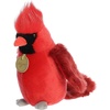 Aurora® Realistic Miyoni® Cardinal Stuffed Animal – Lifelike Details Make a Cherished Companion – Perfect for Decorating Bedrooms or Classrooms – Red 8 Inches