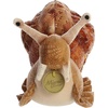 Aurora® Realistic Miyoni® Garden Snail Stuffed Animal – Lifelike Details Make a Cherished Companion – Perfect for Decorating Bedrooms or Classrooms – Brown 7.5 Inches