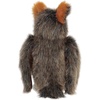 Aurora® Realistic Miyoni® Great Horned Owl Stuffed Animal – Lifelike Details Make a Cherished Companion – Perfect for Decorating Bedrooms or Classrooms – Gray 9 Inches