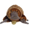 Aurora® Realistic Miyoni® Platypus Stuffed Animal – Lifelike Details Make a Cherished Companion – Perfect for Decorating Bedrooms or Classrooms – Brown 14 Inches