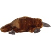 Aurora® Realistic Miyoni® Platypus Stuffed Animal – Lifelike Details Make a Cherished Companion – Perfect for Decorating Bedrooms or Classrooms – Brown 14 Inches
