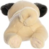 Aurora® Realistic Miyoni® Pug Stuffed Animal – Lifelike Details Make a Cherished Companion – Perfect for Decorating Bedrooms or Classrooms – Brown 11 Inches