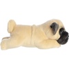 Aurora® Realistic Miyoni® Pug Stuffed Animal – Lifelike Details Make a Cherished Companion – Perfect for Decorating Bedrooms or Classrooms – Brown 11 Inches