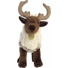 Aurora® Realistic Miyoni® Reindeer Stuffed Animal – Lifelike Details Make a Cherished Companion – Perfect for Decorating Bedrooms or Classrooms – Brown 14 Inches