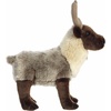 Aurora® Realistic Miyoni® Reindeer Stuffed Animal – Lifelike Details Make a Cherished Companion – Perfect for Decorating Bedrooms or Classrooms – Brown 14 Inches
