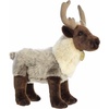 Aurora® Realistic Miyoni® Reindeer Stuffed Animal – Lifelike Details Make a Cherished Companion – Perfect for Decorating Bedrooms or Classrooms – Brown 14 Inches