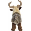 Aurora® Realistic Miyoni® Reindeer Stuffed Animal – Lifelike Details Make a Cherished Companion – Perfect for Decorating Bedrooms or Classrooms – Brown 14 Inches