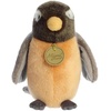 Aurora® Realistic Miyoni® Robin Stuffed Animal – Lifelike Details Make a Cherished Companion – Perfect for Decorating Bedrooms or Classrooms – Black 6 Inches