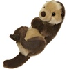 Aurora® Realistic Miyoni® Sea Otter Stuffed Animal – Lifelike Details Make a Cherished Companion – Perfect for Decorating Bedrooms or Classrooms – Brown 10 Inches(Sea Otter)