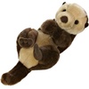 Aurora® Realistic Miyoni® Sea Otter Stuffed Animal – Lifelike Details Make a Cherished Companion – Perfect for Decorating Bedrooms or Classrooms – Brown 10 Inches(Sea Otter)