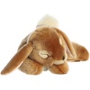 Aurora Realistic Miyoni Sleepy Bunny Stuffed Animal – Lifelike Details Make a Cherished Companion – Perfect for Decorating Bedrooms or Classrooms – Cottontail 12 Inches