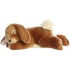 Aurora Realistic Miyoni Sleepy Bunny Stuffed Animal – Lifelike Details Make a Cherished Companion – Perfect for Decorating Bedrooms or Classrooms – Cottontail 12 Inches