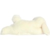 Aurora Realistic Miyoni Sleepy Bunny Stuffed Animal – Lifelike Details Make a Cherished Companion – Perfect for Decorating Bedrooms or Classrooms – White 12 Inches