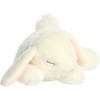 Aurora Realistic Miyoni Sleepy Bunny Stuffed Animal – Lifelike Details Make a Cherished Companion – Perfect for Decorating Bedrooms or Classrooms – White 12 Inches