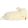 Aurora Realistic Miyoni Sleepy Lamb Stuffed Animal – Lifelike Details Make a Cherished Companion – Perfect for Decorating Bedrooms or Classrooms – White 10 Inches
