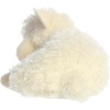 Aurora Realistic Miyoni Sleepy Lamb Stuffed Animal – Lifelike Details Make a Cherished Companion – Perfect for Decorating Bedrooms or Classrooms – White 10 Inches