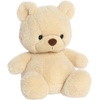 Aurora® Snuggly Dumplin’ Bear™ Stuffed Animal – Comforting Companions for Imaginative Play – Perfect for Kids, Adults, Birthdays, and Anniversaries – Beige 9 Inches