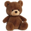 Aurora® Snuggly Dumplin’ Bear™ Stuffed Animal – Comforting Companions for Imaginative Play – Perfect for Kids, Adults, Birthdays, and Anniversaries – Brown 8.5 Inches