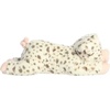 Aurora® Snuggly Super Flopsie™ Speckles Spotted Pig™ Stuffed Animal – Large Size For Giant Cuddles – Perfect for Decorating Rooms and Birthday Gifts – White 26 Inches