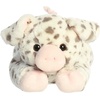 Aurora® Snuggly Super Flopsie™ Speckles Spotted Pig™ Stuffed Animal – Large Size For Giant Cuddles – Perfect for Decorating Rooms and Birthday Gifts – White 26 Inches