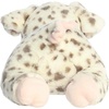 Aurora® Snuggly Super Flopsie™ Speckles Spotted Pig™ Stuffed Animal – Large Size For Giant Cuddles – Perfect for Decorating Rooms and Birthday Gifts – White 26 Inches
