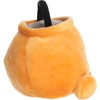 Aurora Spooky Palm Pals Party Sized Bucky Candy Bucket Stuffed Animal – Fun Seasonal Plush in Bigger Sizes – Perfect for Halloween Decorations and Gifts – Orange 7 Inches