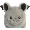 Aurora® Spooky Spudsters™ Beatriz Bat™ Stuffed Animal – Round Shape Makes for Comforting Cuddles – Perfect for Halloween Decorations and Gifts – Gray 9.5 Inches