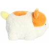 Aurora® Spooky Spudsters™ Candy Corn Calico Cat™ Stuffed Animal – Round Shape Makes for Comforting Cuddles – Perfect for Halloween Decorations and Gifts – Orange 10.5 Inches