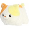 Aurora® Spooky Spudsters™ Candy Corn Calico Cat™ Stuffed Animal – Round Shape Makes for Comforting Cuddles – Perfect for Halloween Decorations and Gifts – Orange 10.5 Inches