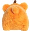 Aurora® Spooky Spudsters™ Patty Pumpkin Bear™ Stuffed Animal – Round Shape Makes for Comforting Cuddles – Perfect for Halloween Decorations and Gifts – Orange 11 Inches