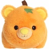 Aurora® Spooky Spudsters™ Patty Pumpkin Bear™ Stuffed Animal – Round Shape Makes for Comforting Cuddles – Perfect for Halloween Decorations and Gifts – Orange 11 Inches