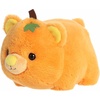 Aurora® Spooky Spudsters™ Patty Pumpkin Bear™ Stuffed Animal – Round Shape Makes for Comforting Cuddles – Perfect for Halloween Decorations and Gifts – Orange 11 Inches