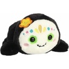 Aurora® Spooky Too Cute™ Suzie Sugar Skull™ Stuffed Animal – Adorable Characters for Imaginative Play – Perfect for Halloween Decorations and Gifts – Black 9.5 Inches